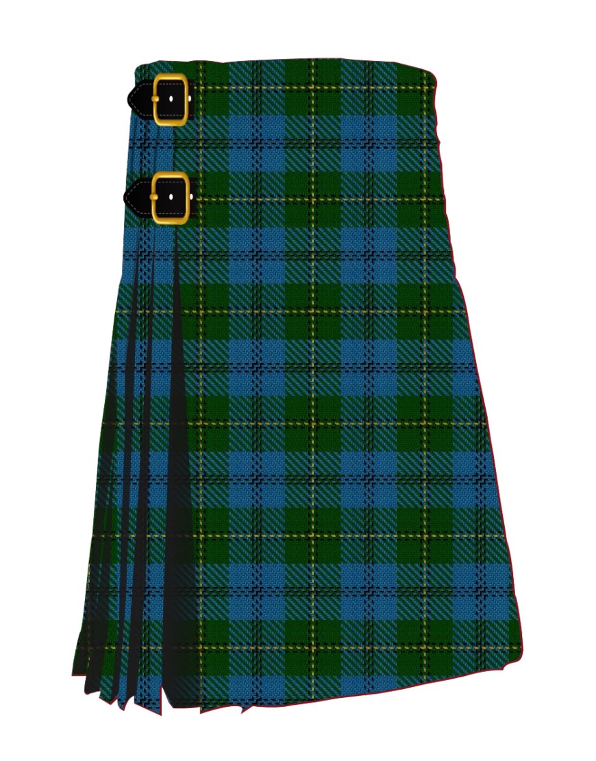 Banff Centennial Tartan Kilt
