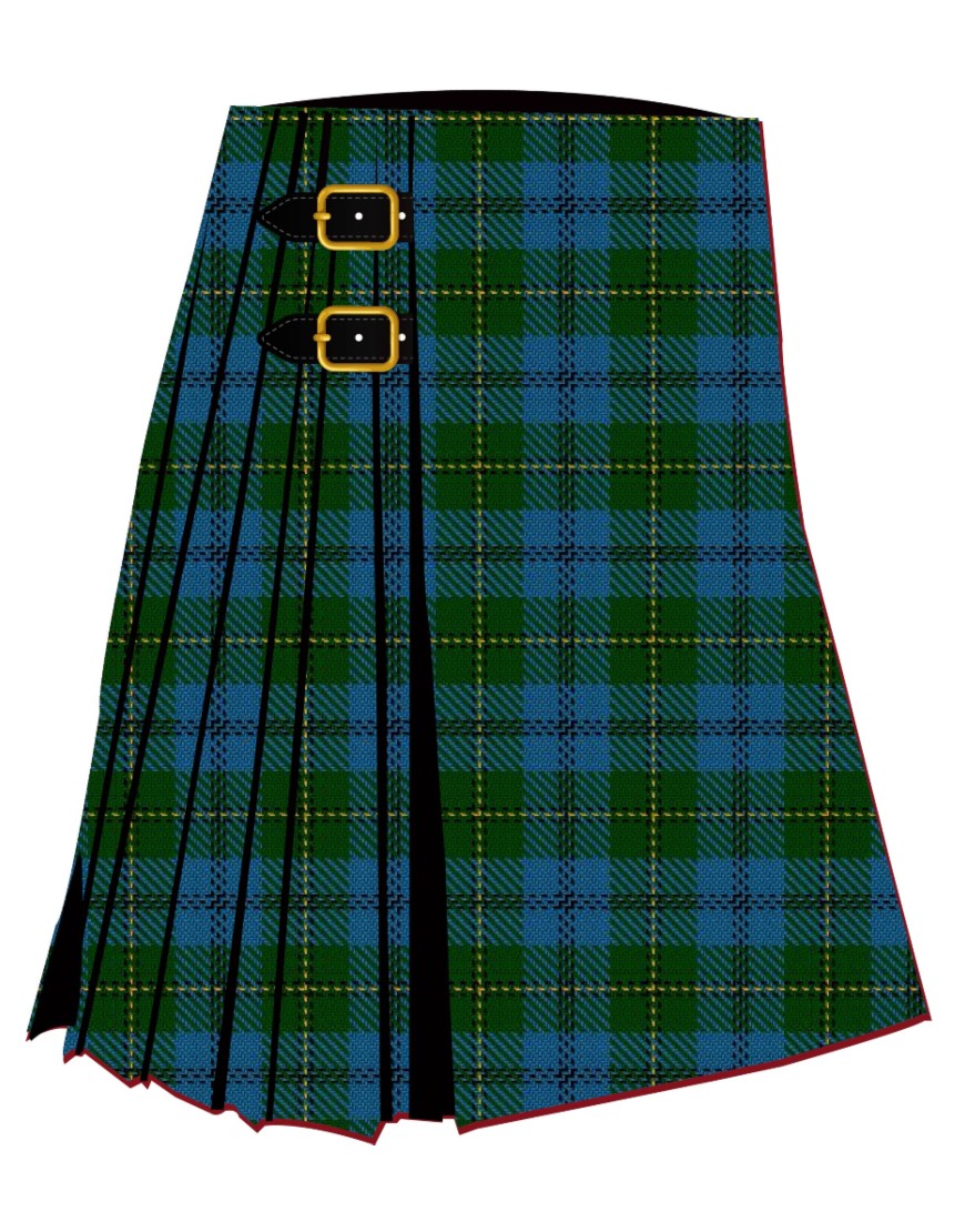 Banff Centennial Tartan Kilt