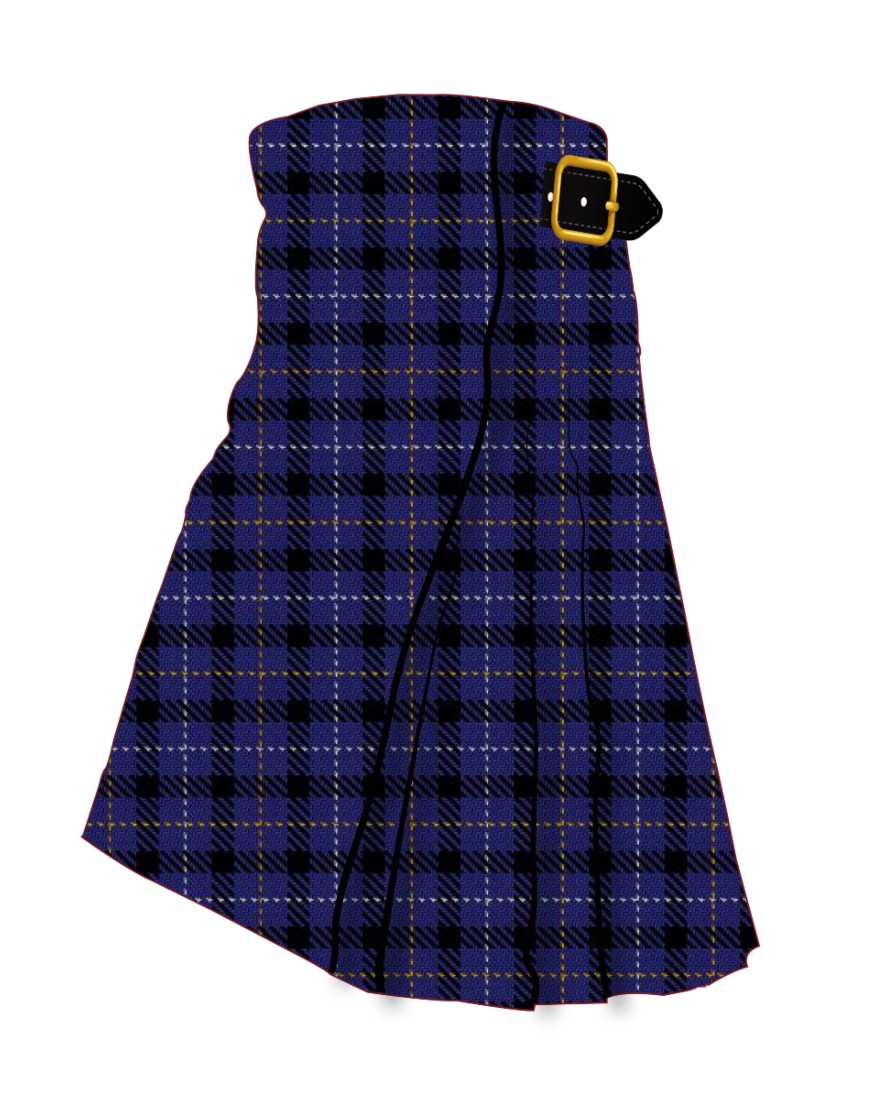 Bank of Scotland (1995) Tartan Kilt