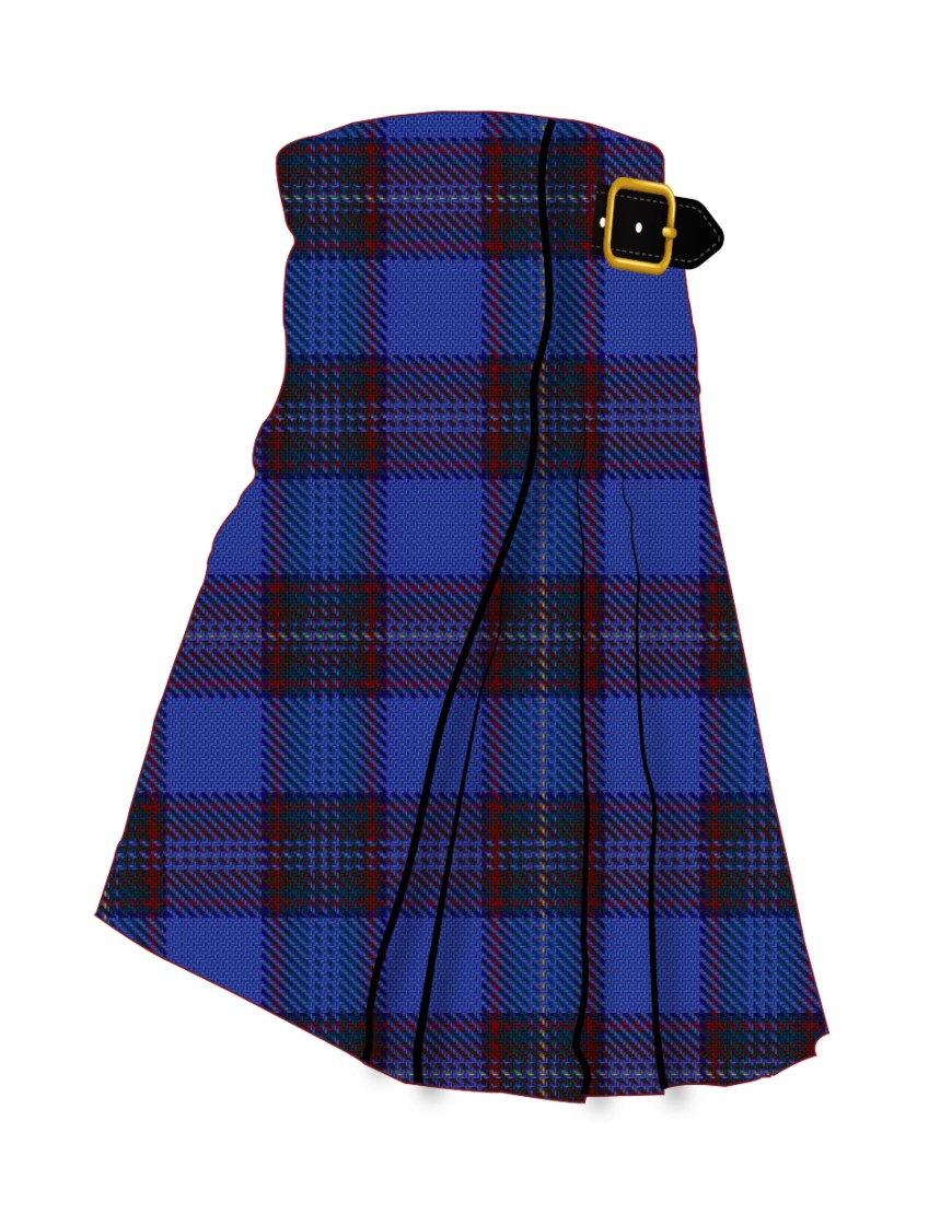 Bank of Scotland (2000) Tartan Kilt