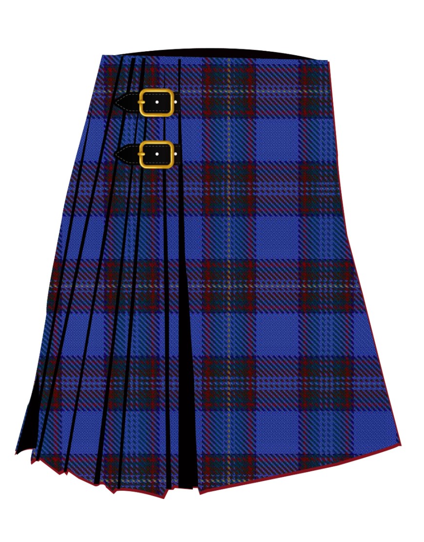 Bank of Scotland (2000) Tartan Kilt