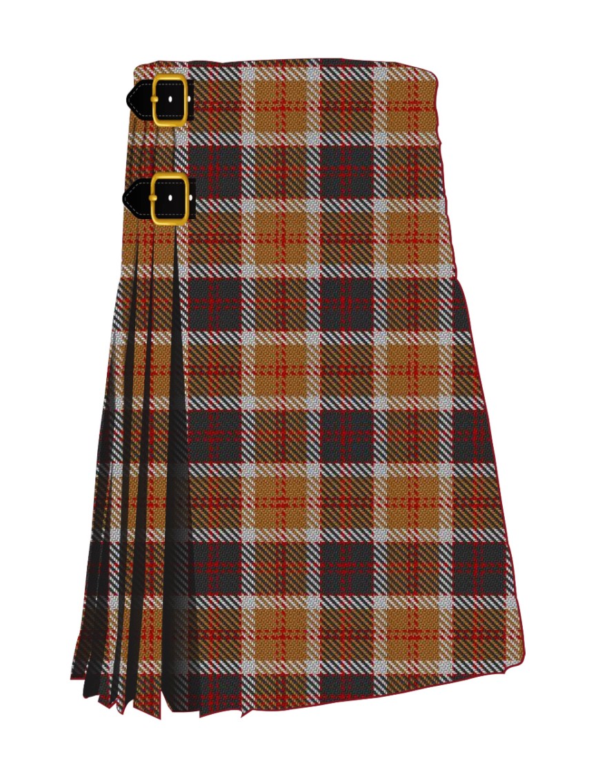 Bannock Bane M.405 Tartan Kilt