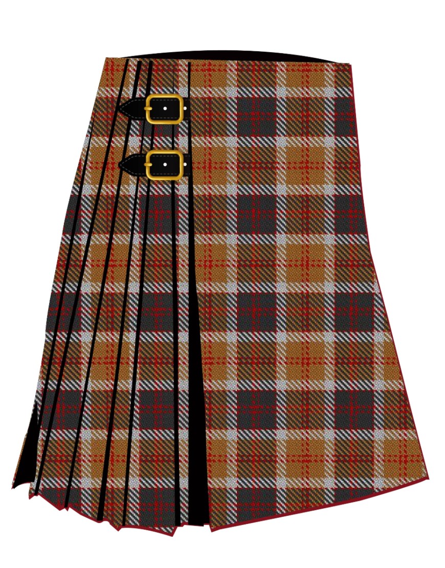 Bannock Bane M.405 Tartan Kilt