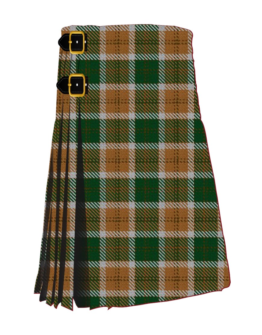 Bannock Bane M.406 Tartan Kilt