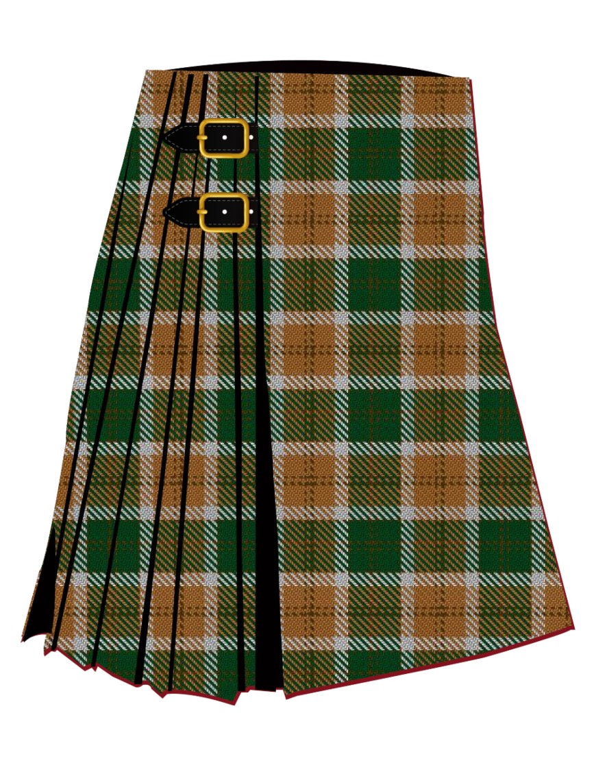 Bannock Bane M.406 Tartan Kilt