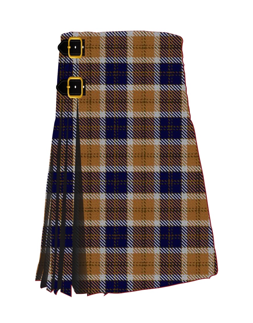 Bannock Bane M.407 Tartan Kilt