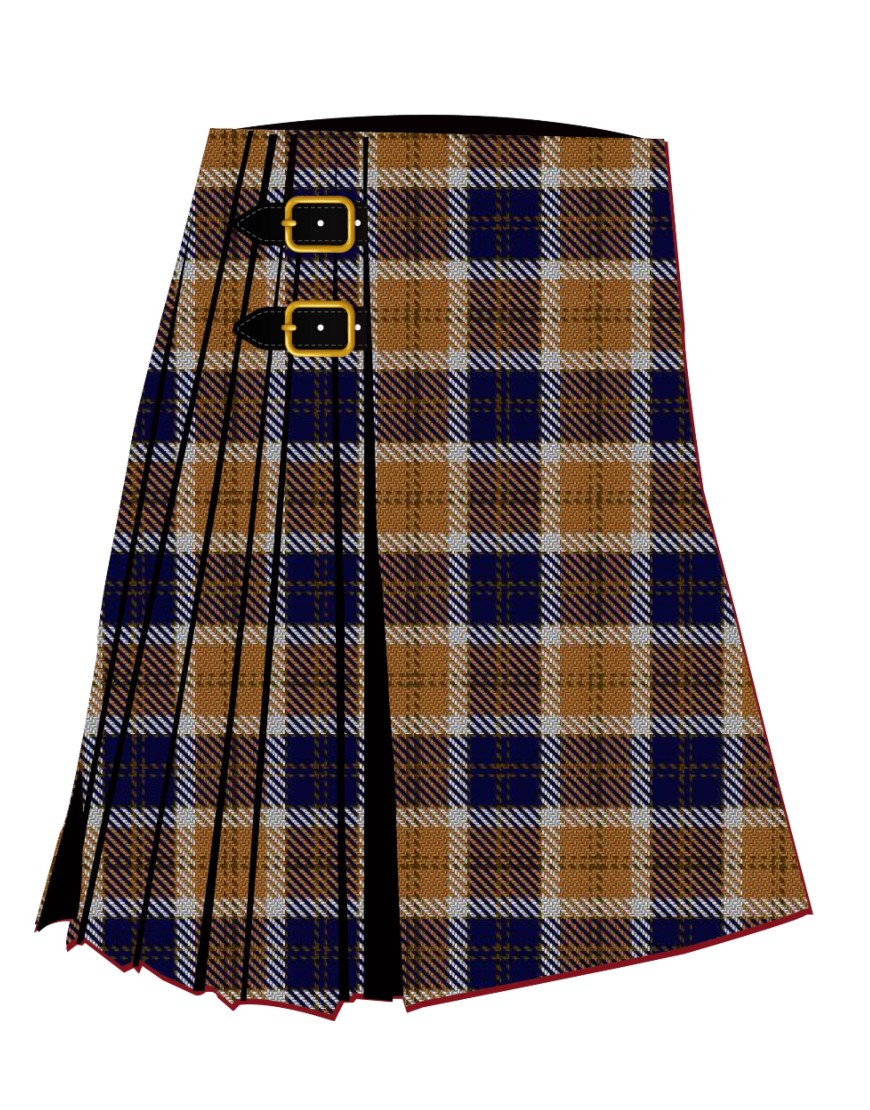 Bannock Bane M.407 Tartan Kilt