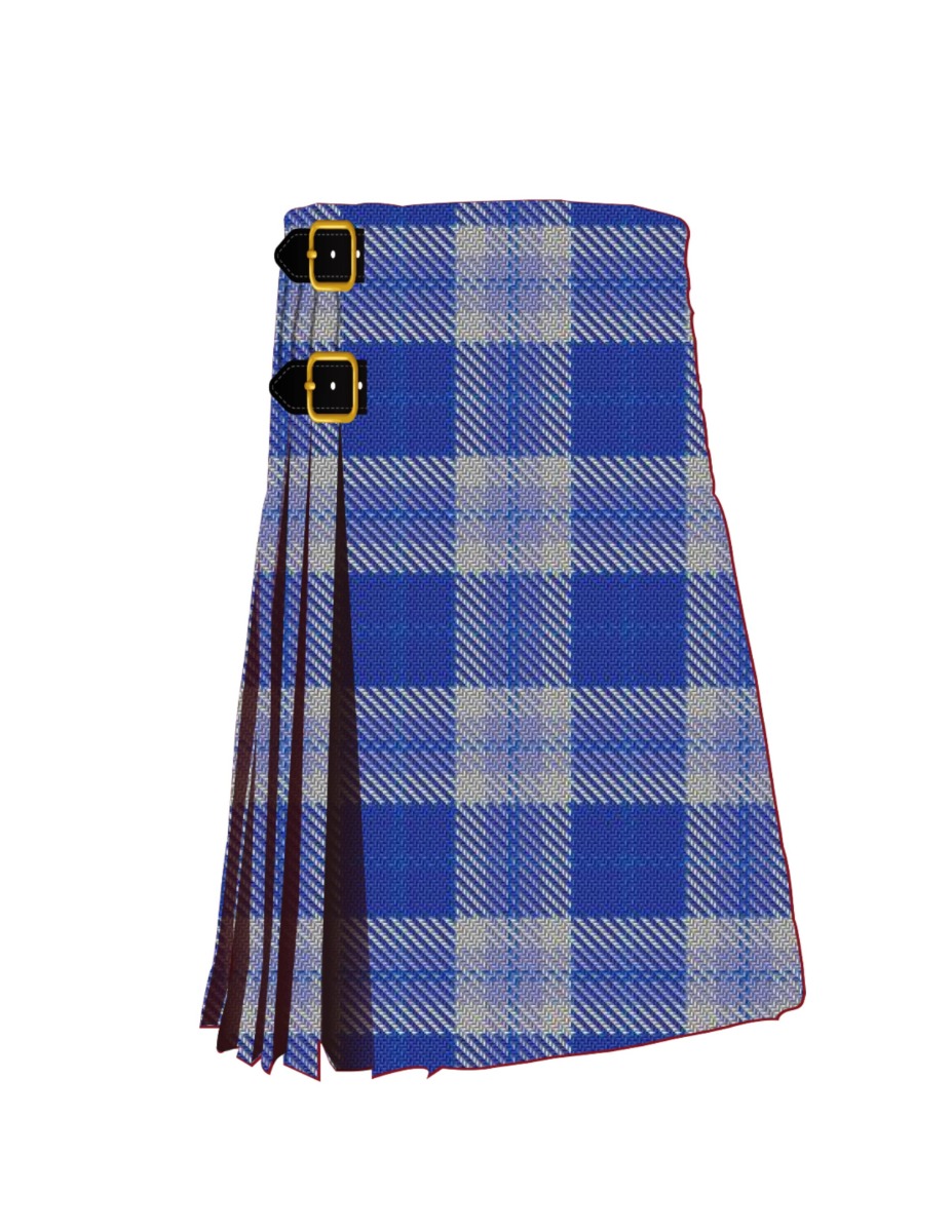 Bannockbane Blue #3 Kilt