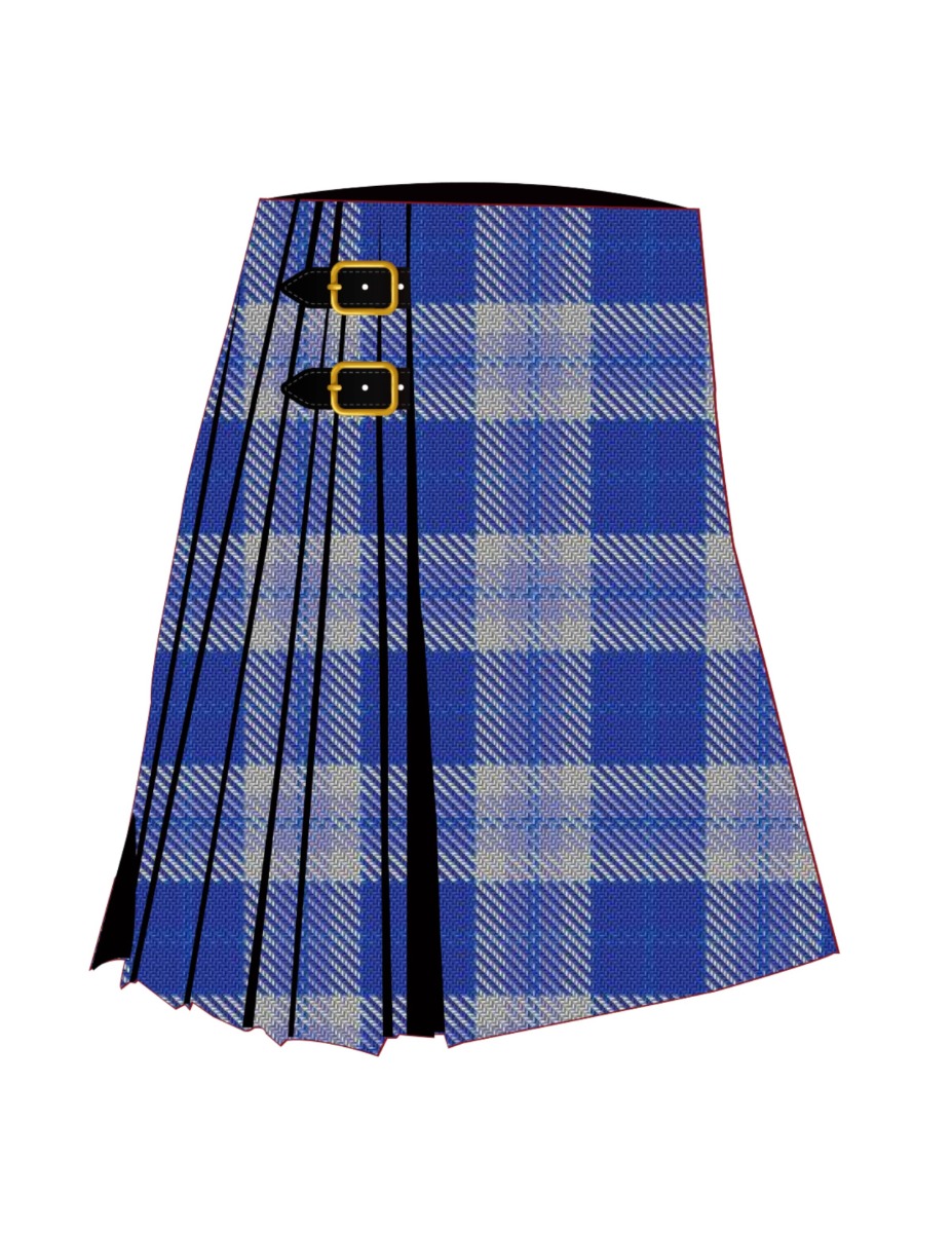 Bannockbane Blue #3 Kilt