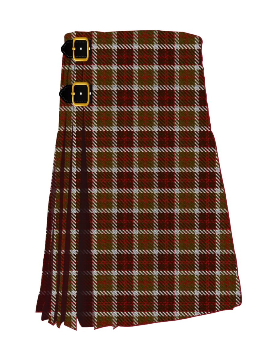 Bannockbane Brown #1 Kilt