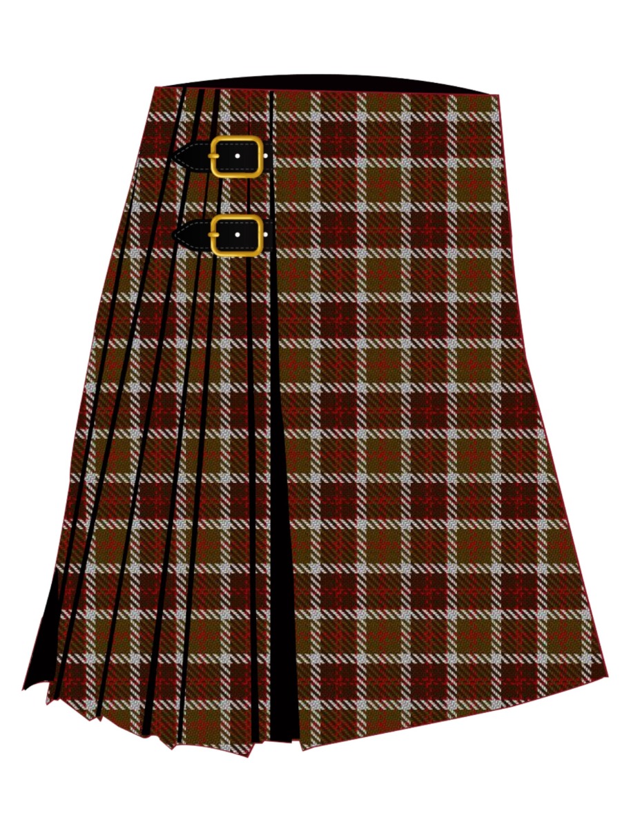 Bannockbane Brown #1 Kilt