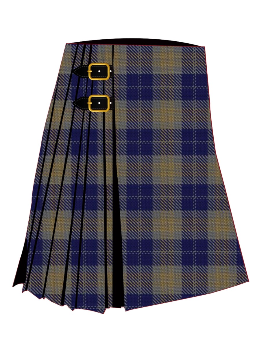 Bannockbane Brown #2 kilt