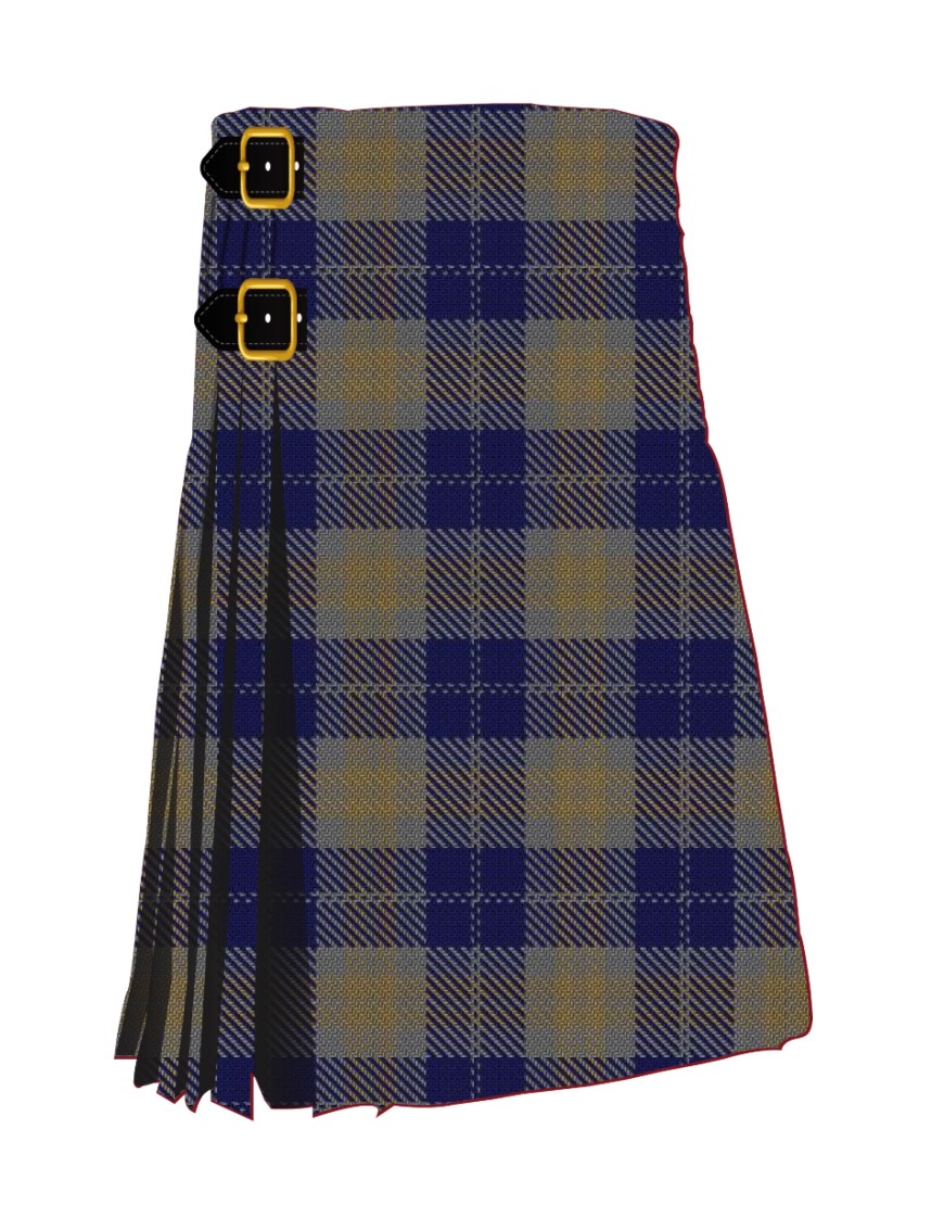 Bannockbane Brown #2 Tartan Kilt