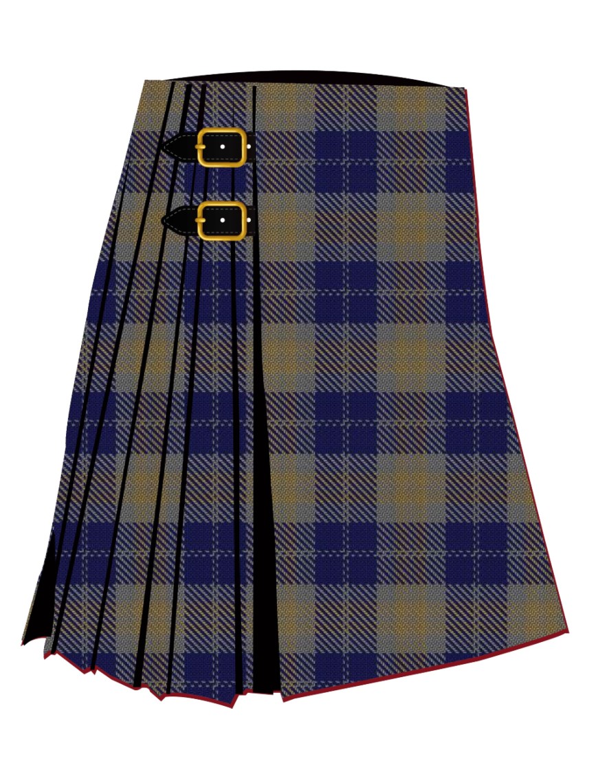 Bannockbane Brown #2 Tartan Kilt
