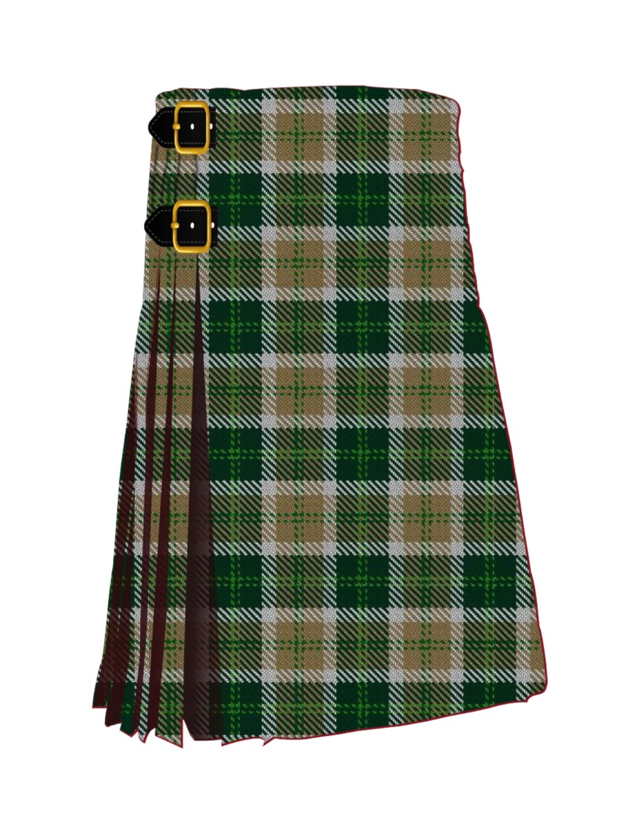 Bannockbane Dark Green Kilt
