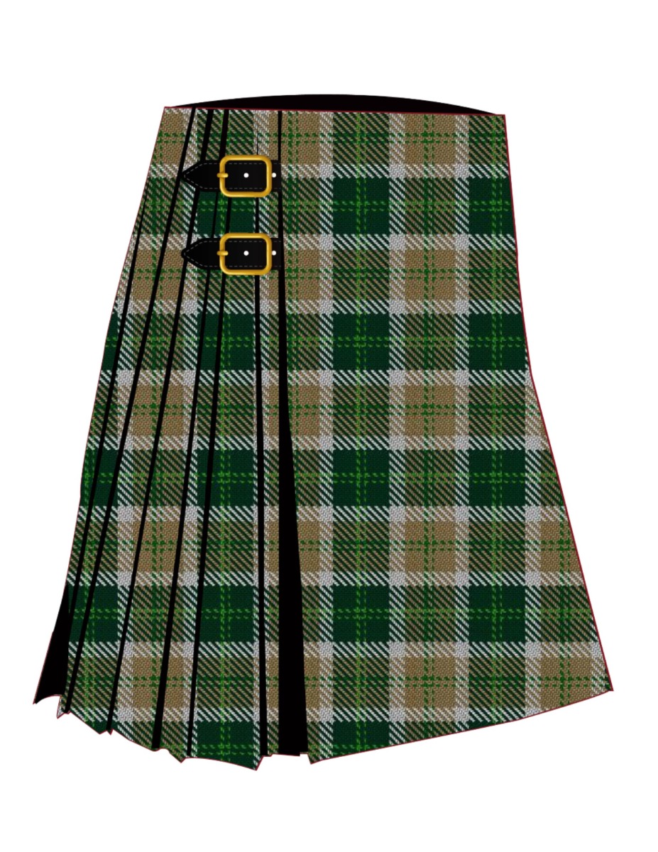 Bannockbane Dark Green Kilt