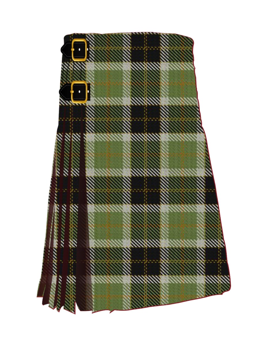 Bannockbane Green Kilt