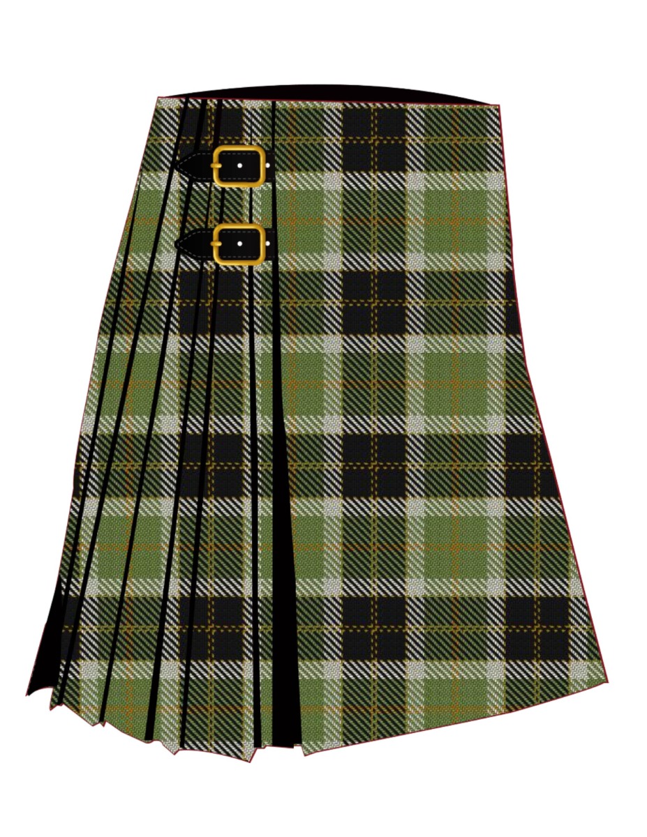 Bannockbane Green Kilt