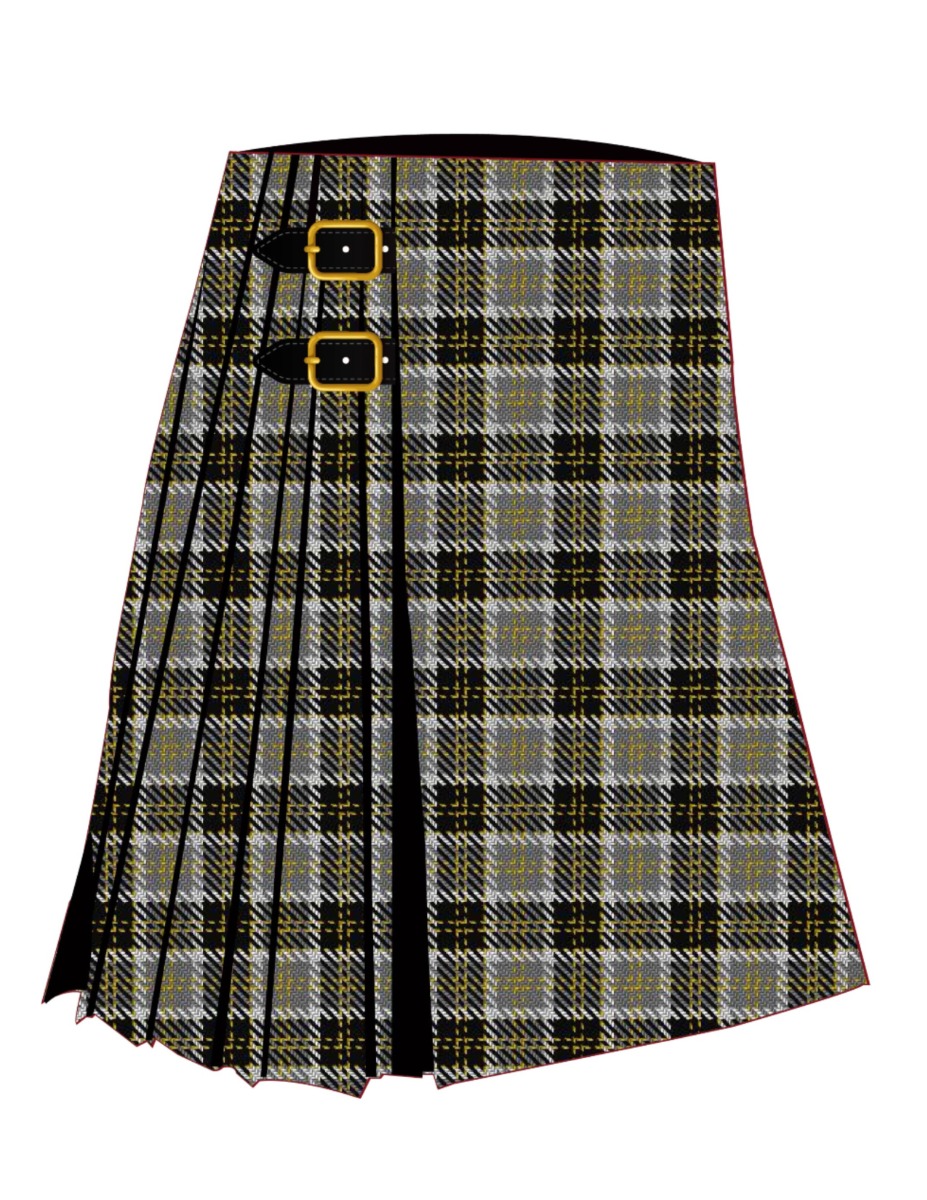 Bannockbane Grey #1 Kilt