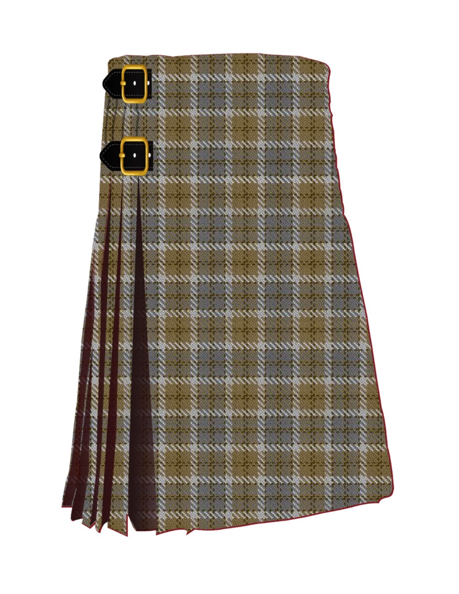 Bannockbane Grey #2 Kilt