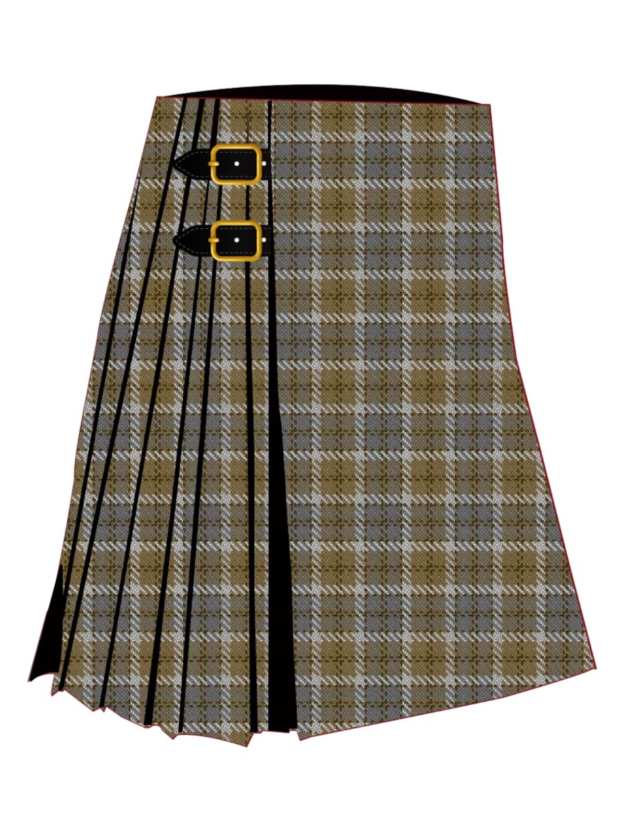 Bannockbane Grey #2 Kilt