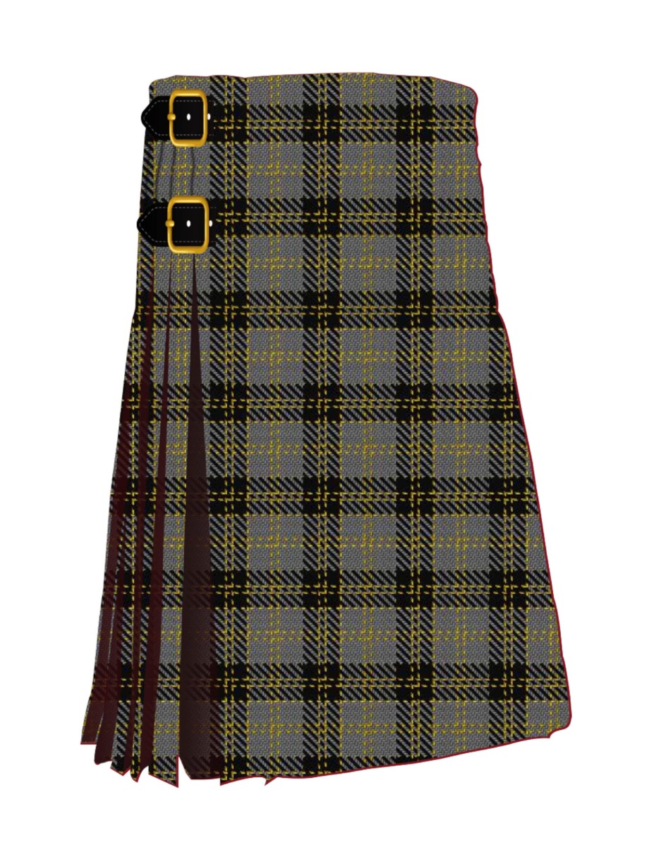 Bannockbane Grey #3 Kilt