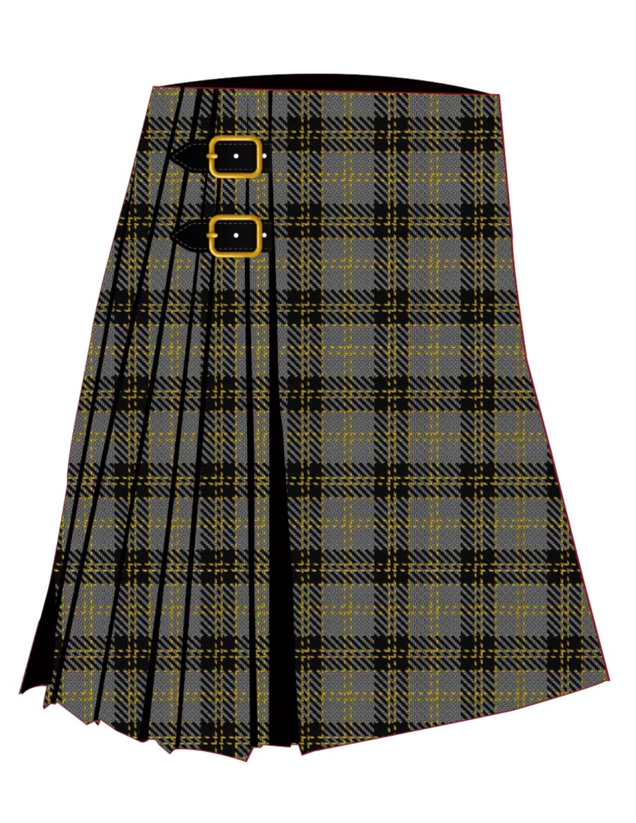 Bannockbane Grey #3 Kilt