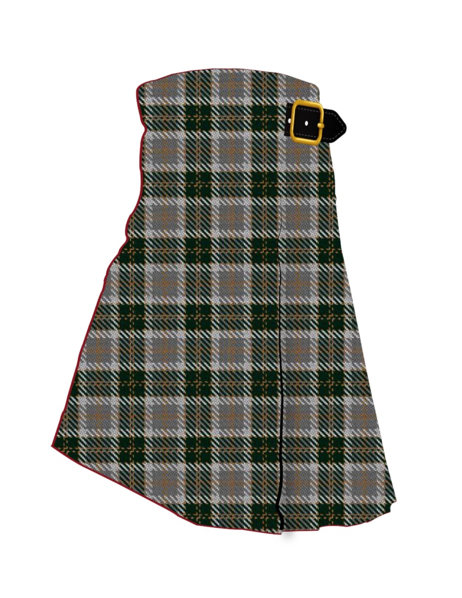 Bannockbane Hunting (MacBean and Bishop) Kilt