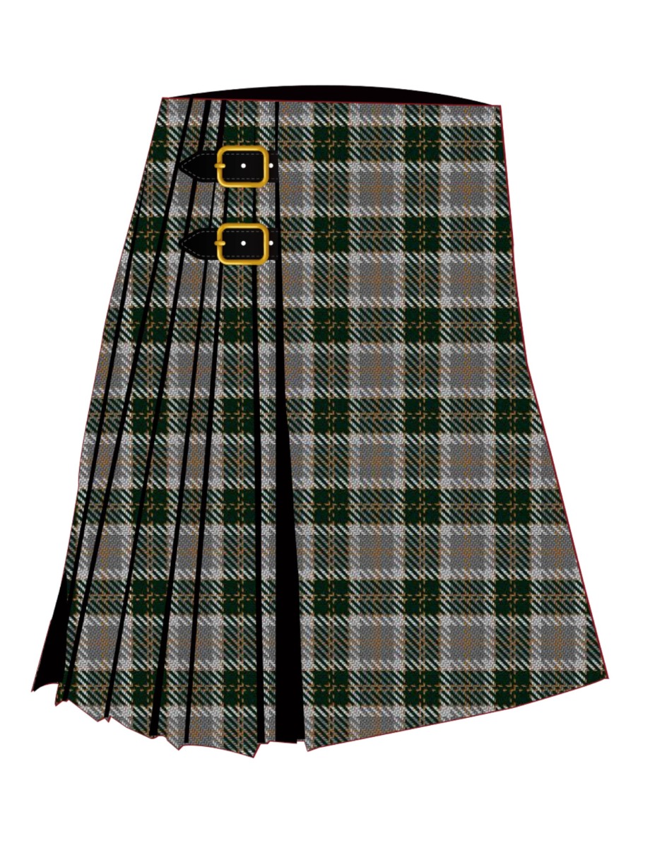 Bannockbane Hunting (MacBean and Bishop) Kilt