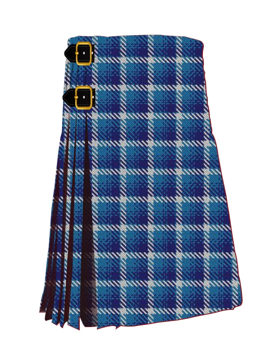 Bannockbane Light Blue Kilt