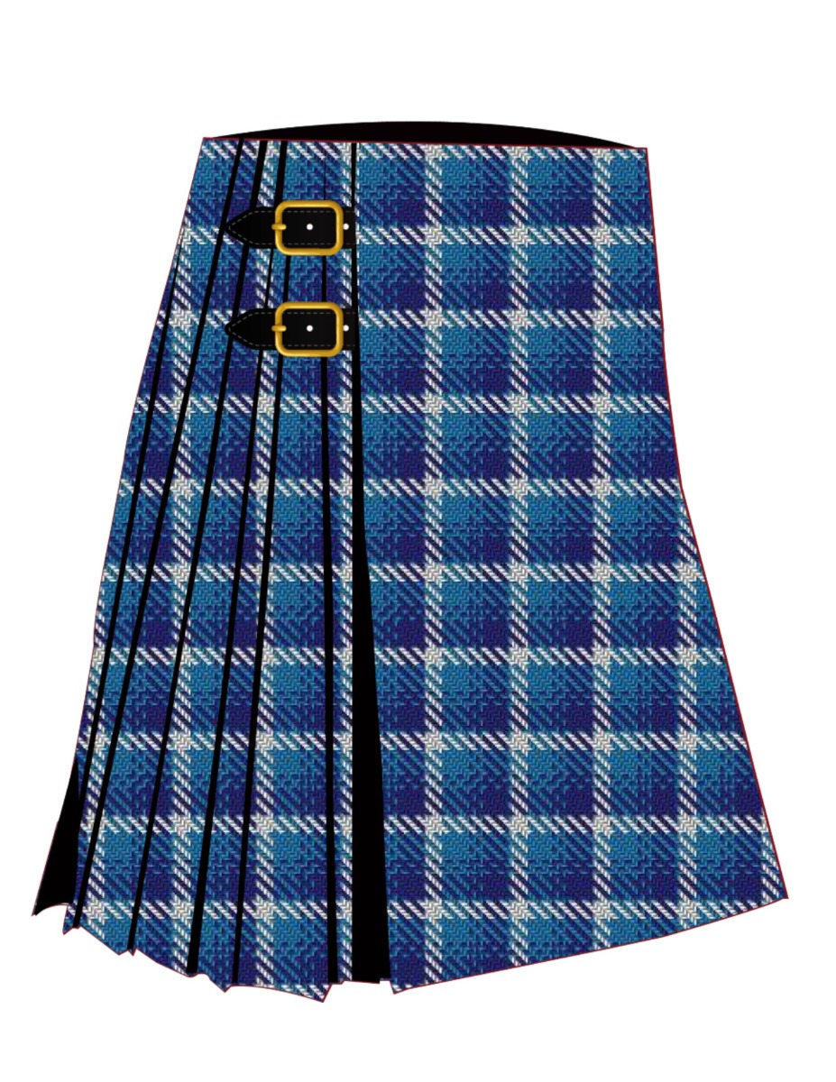 Bannockbane Light Blue Kilt