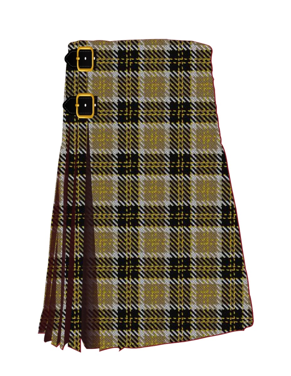 Bannockbane Light Tan Kilt