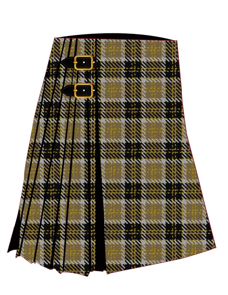 Bannockbane Light Tan Kilt