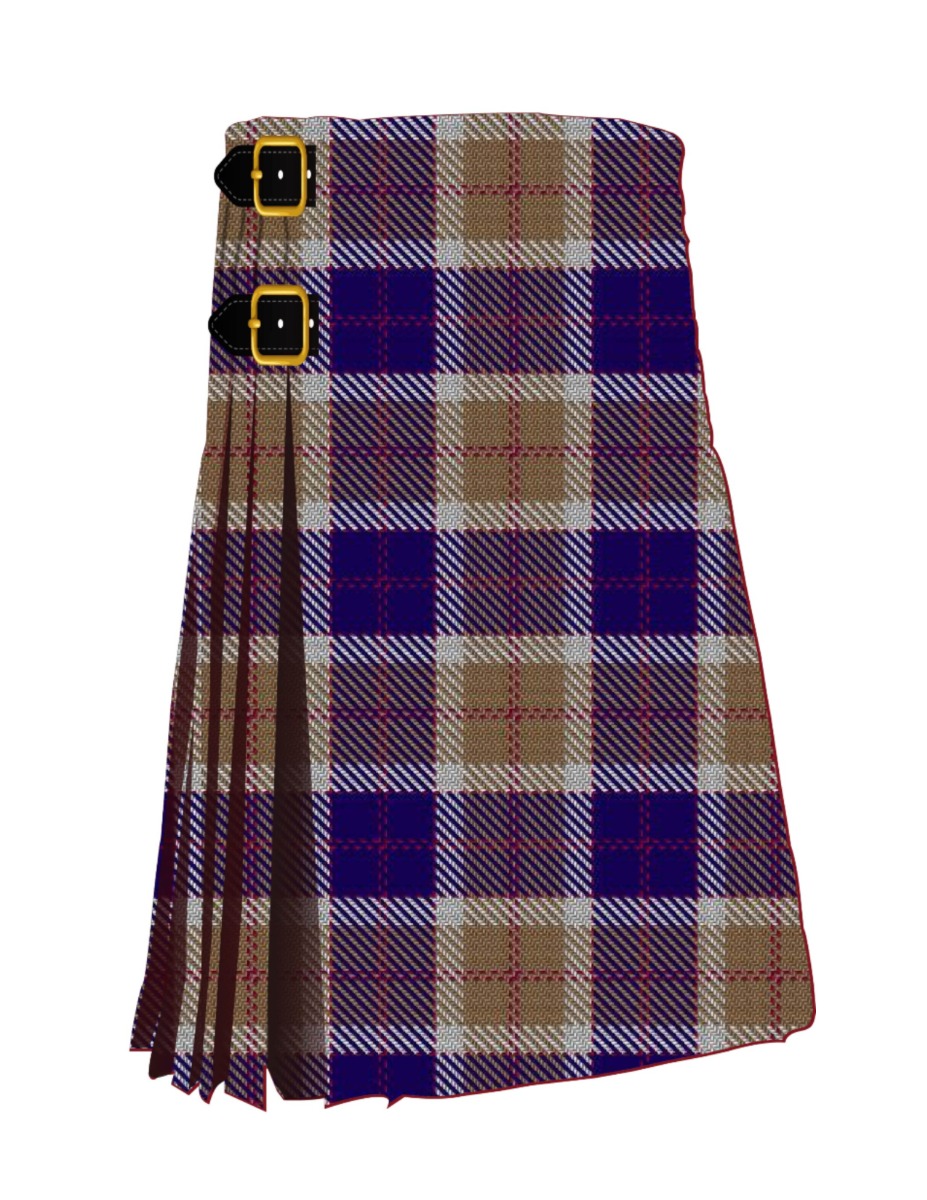 Bannockbane Navy Kilt