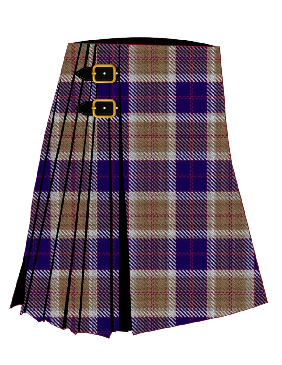 Bannockbane Navy Kilt