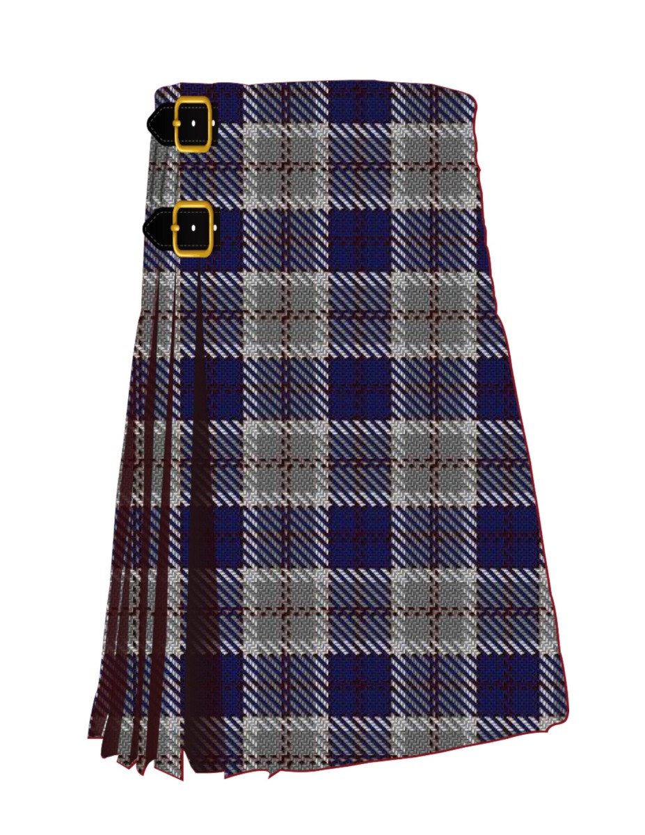 Bannockbane Silver Kilt