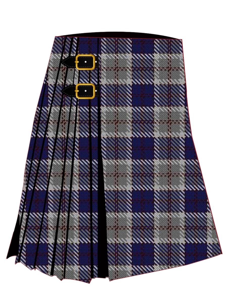 Bannockbane Silver Kilt