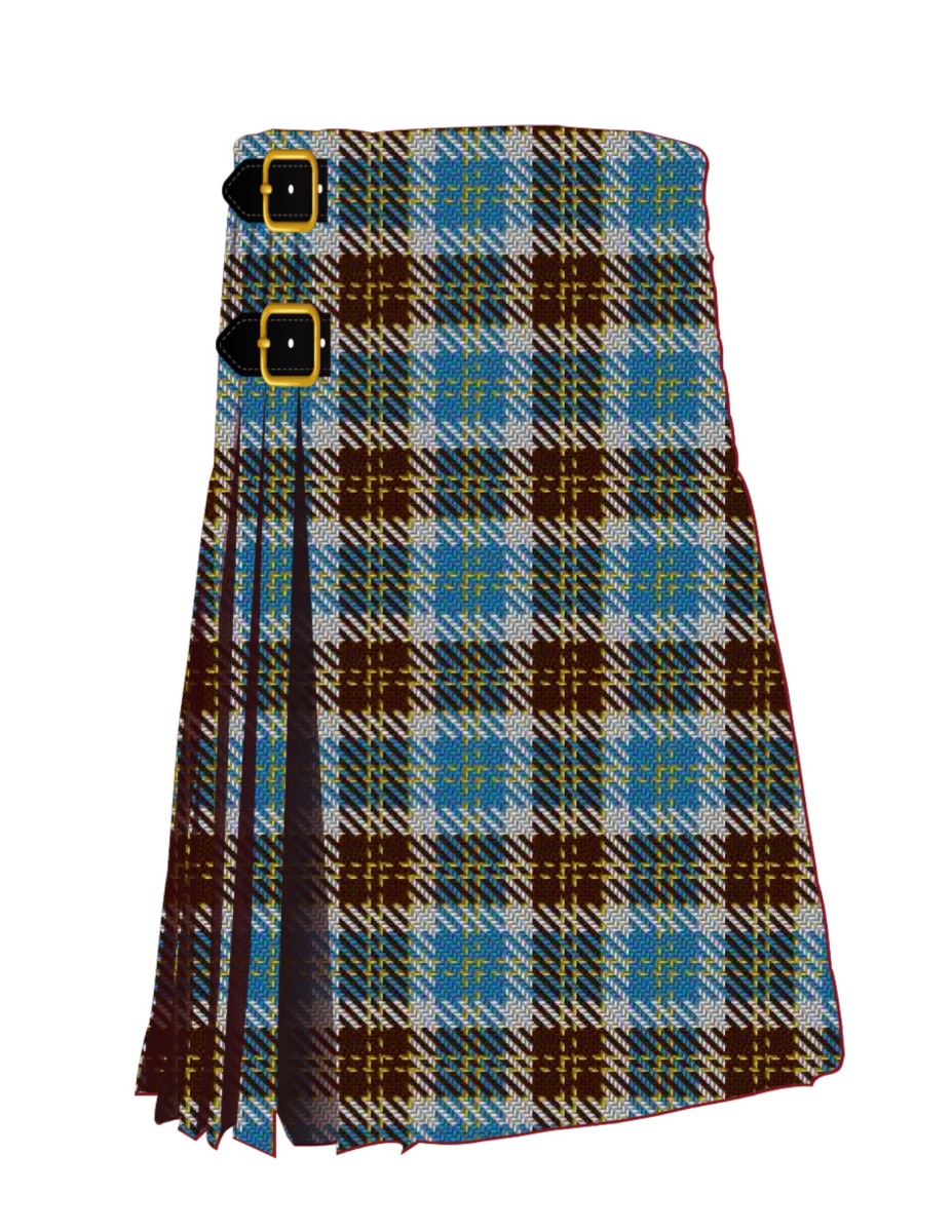 Bannockbane Tan Kilt