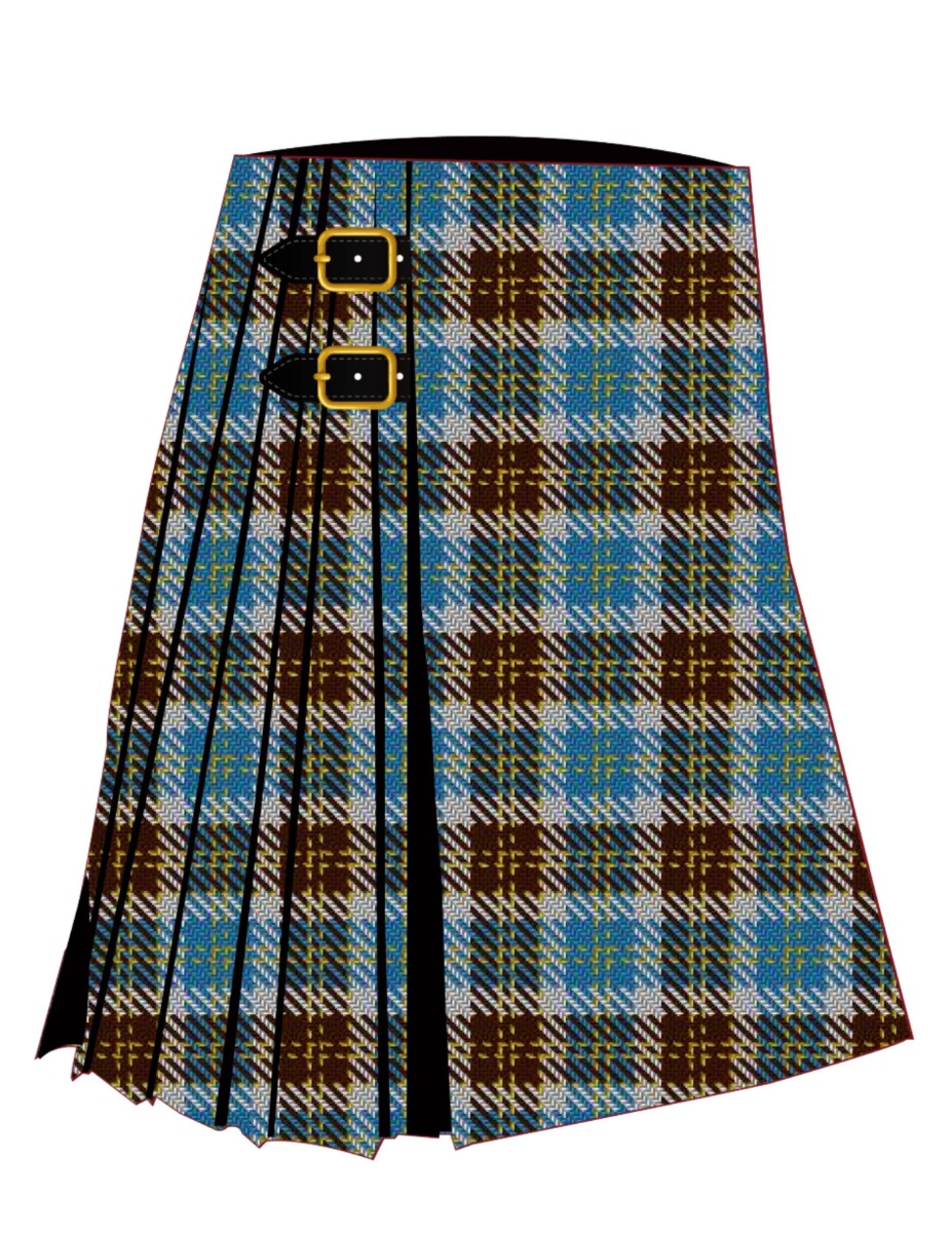 Bannockbane Tan Kilt