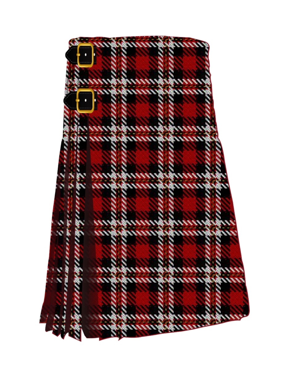 Barbecue Plaid Kilt