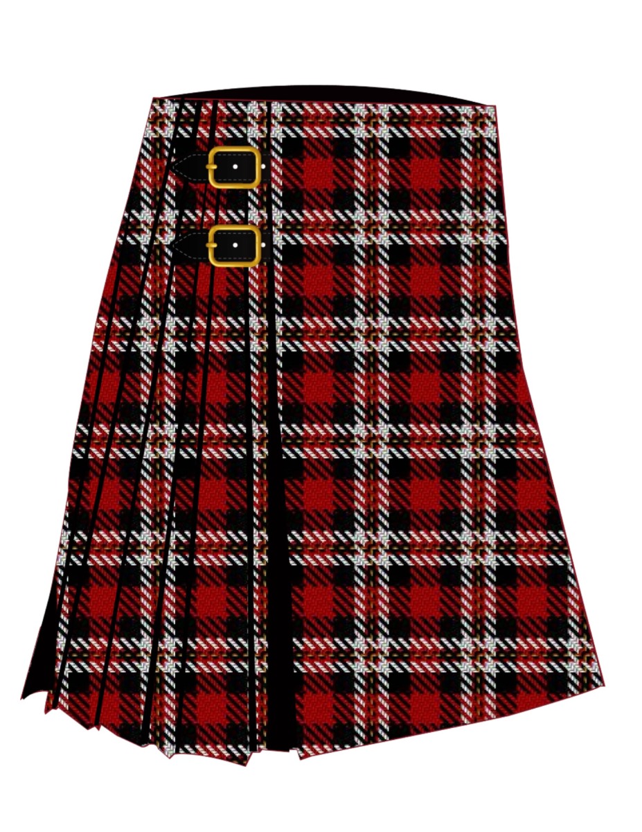 Barbecue Plaid Kilt