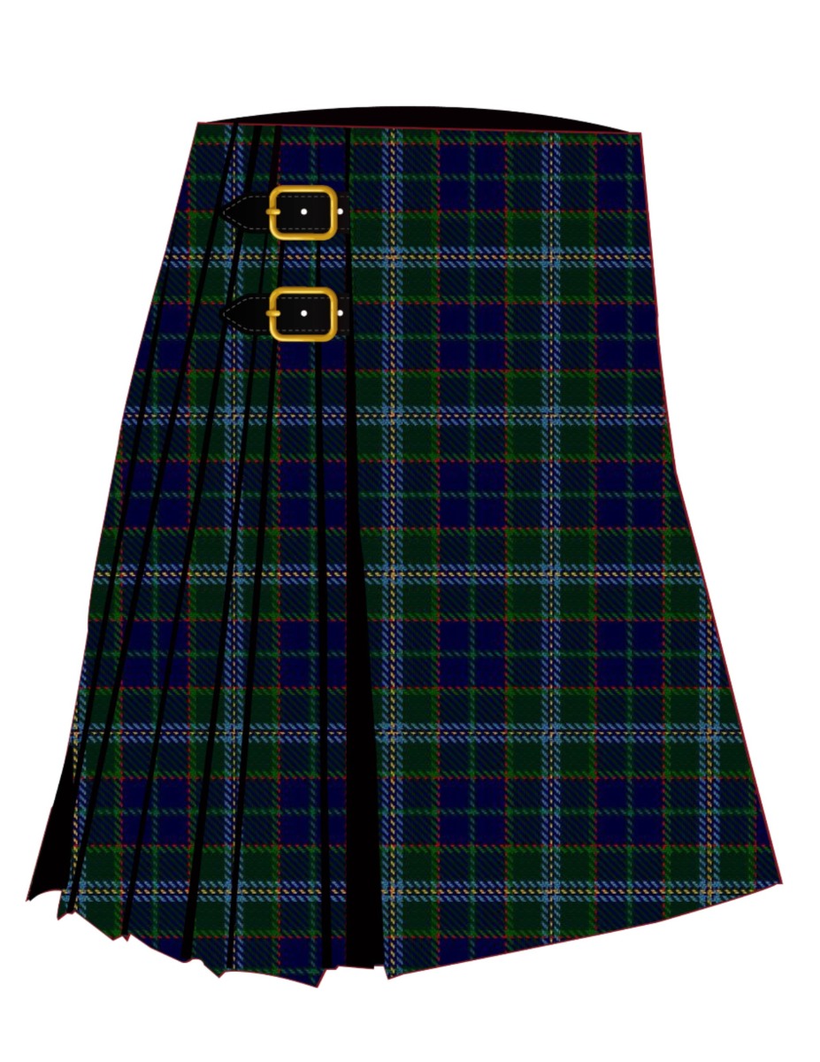 Barber, M & Family (Personal) Kilt