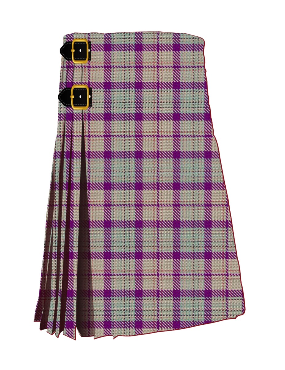 Barra Fuschia Kilt