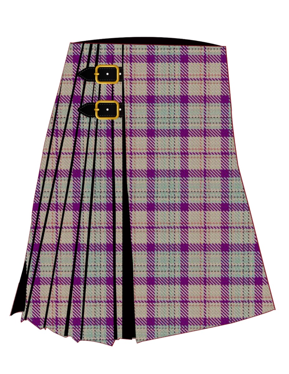 Barra Fuschia Kilt