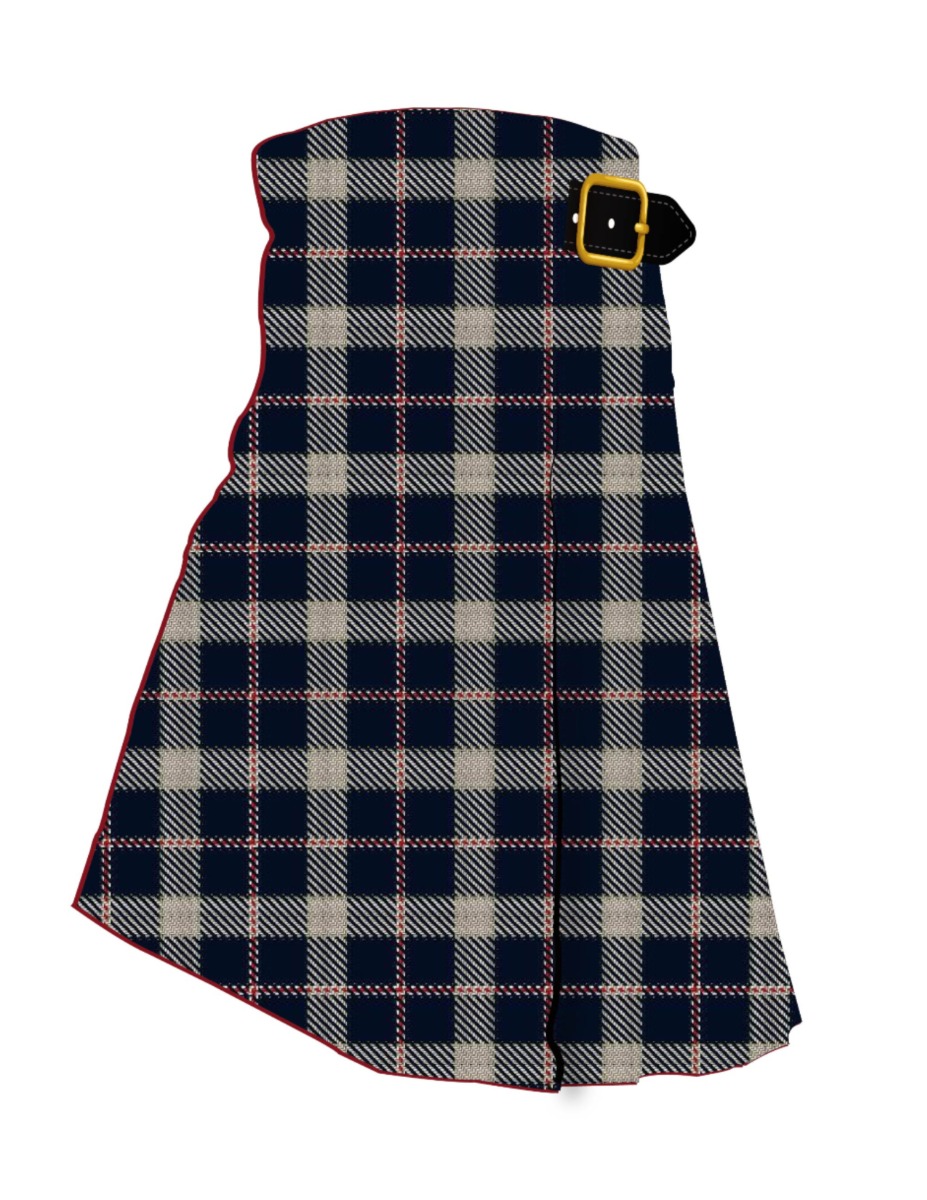 Bartlett from El Paso, Texas Kilt