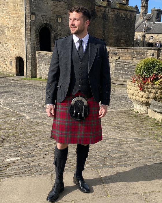 Gordon Cumming Tartan Kilt