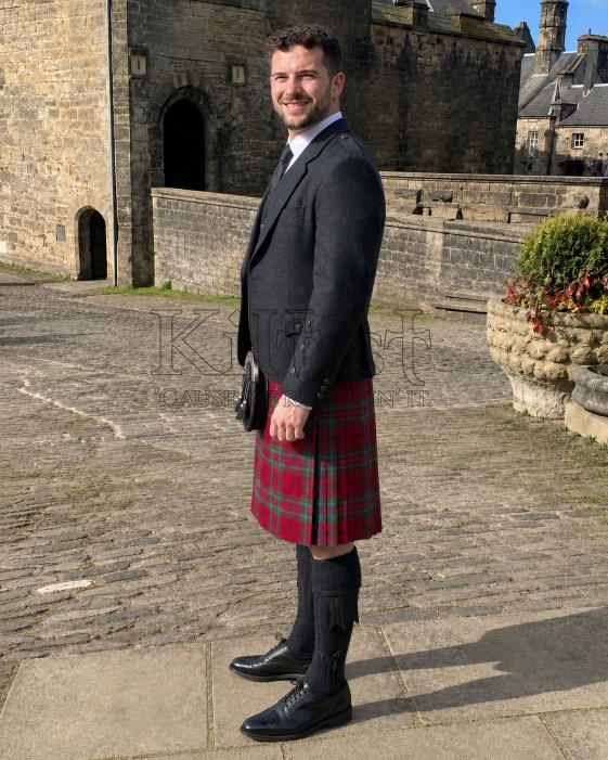 Scottish National Tartan Kilt