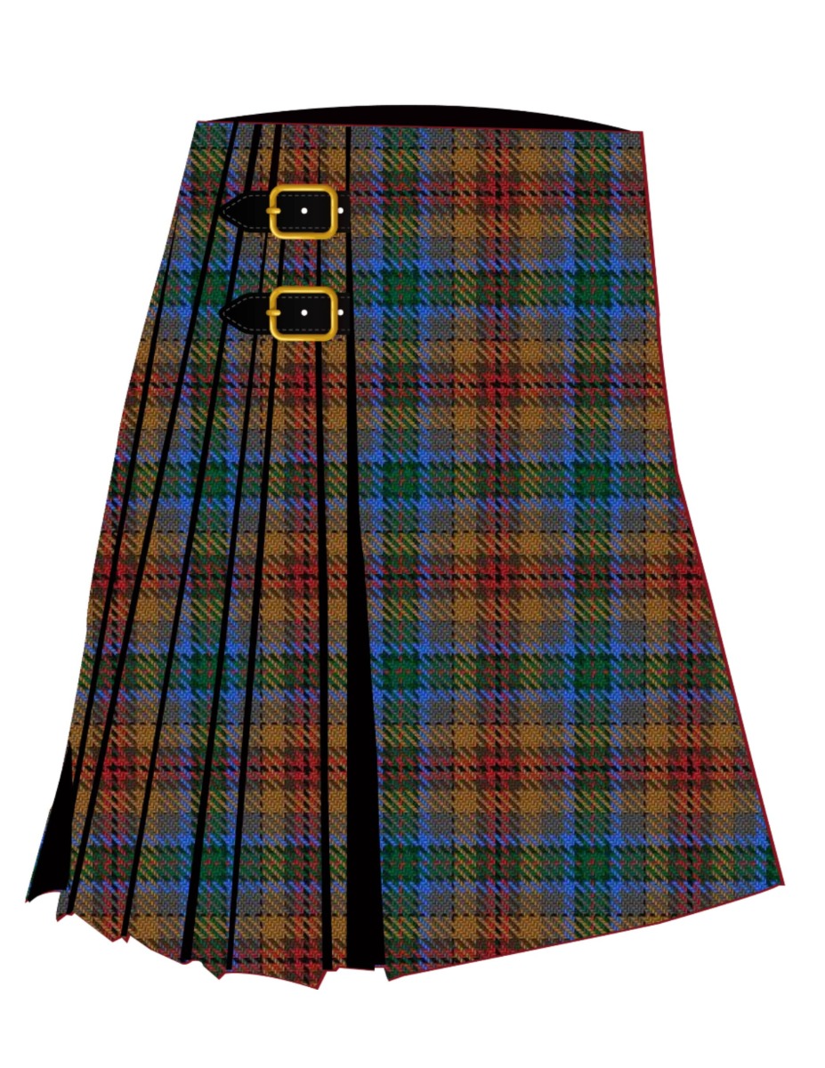 Battles of Flanders Centenary Kilt