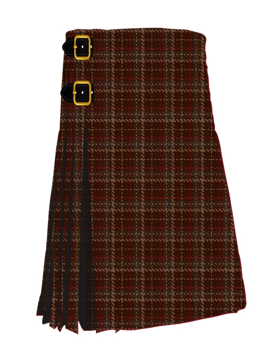 Beanpole Brown Trial Kilt