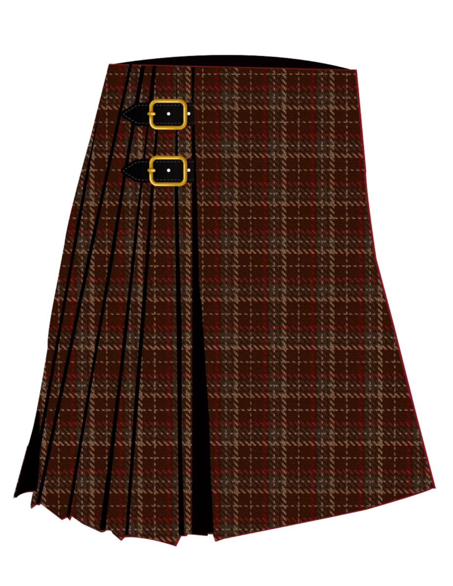 Beanpole Brown Trial Kilt